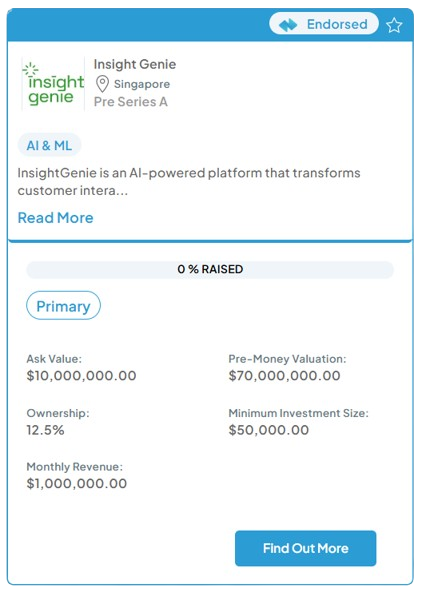 Insight Genie Listing