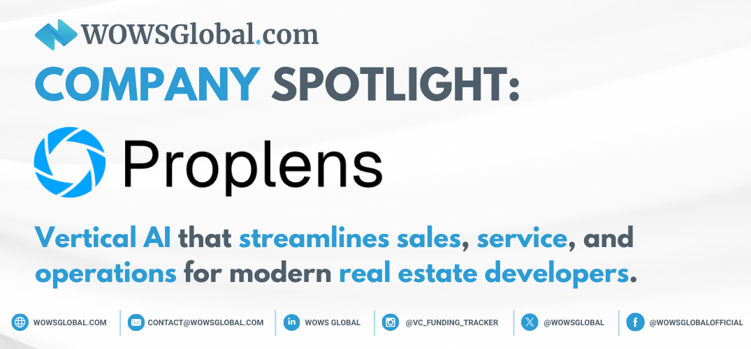 Proplens AI: Vertical AI for Real Estate Developers