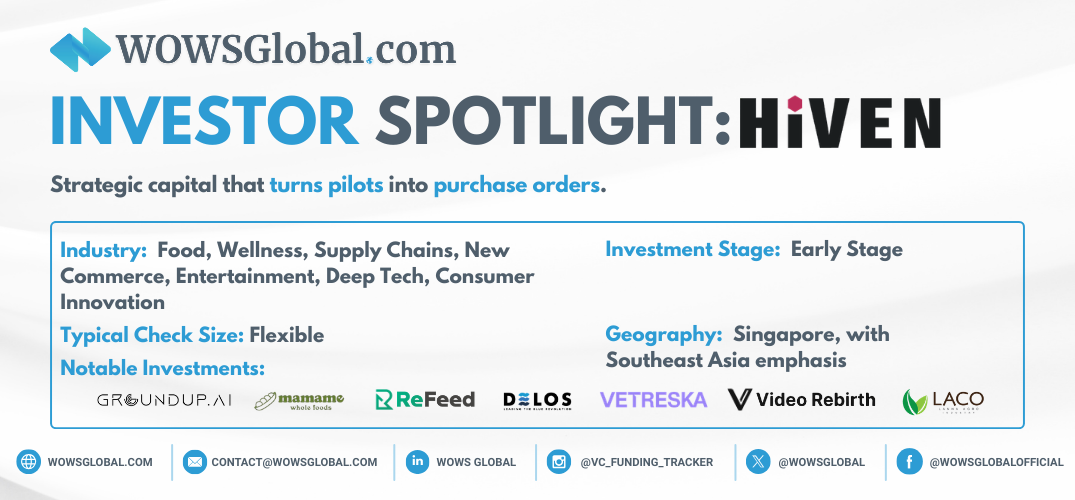 HIVEN Unlocking CJ Group’s Strategic Capital for Southeast Asia’s Next Wave of Food Trade and Industrial AI