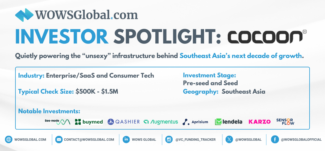 Cocoon Capital: Backing Southeast Asia’s Quiet B2B Revolution