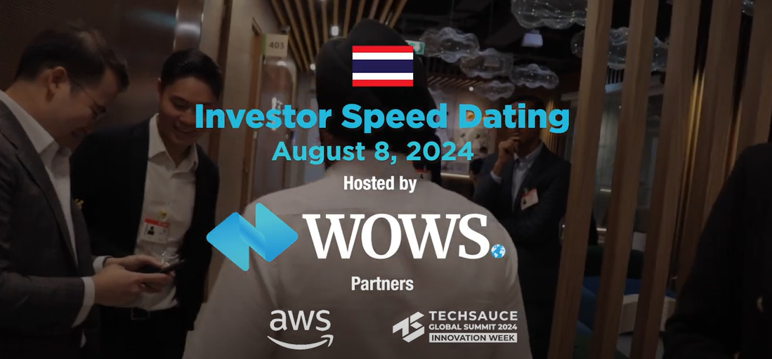Insights from the Frontlines: A Look into WOWS Global’s Investor Speed-Dating Event with AWS in Bangkok