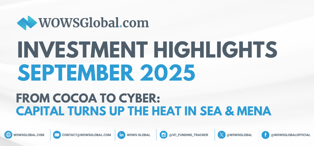 AI, Fintech & the New Pipes: September Momentum in SEA & MENA