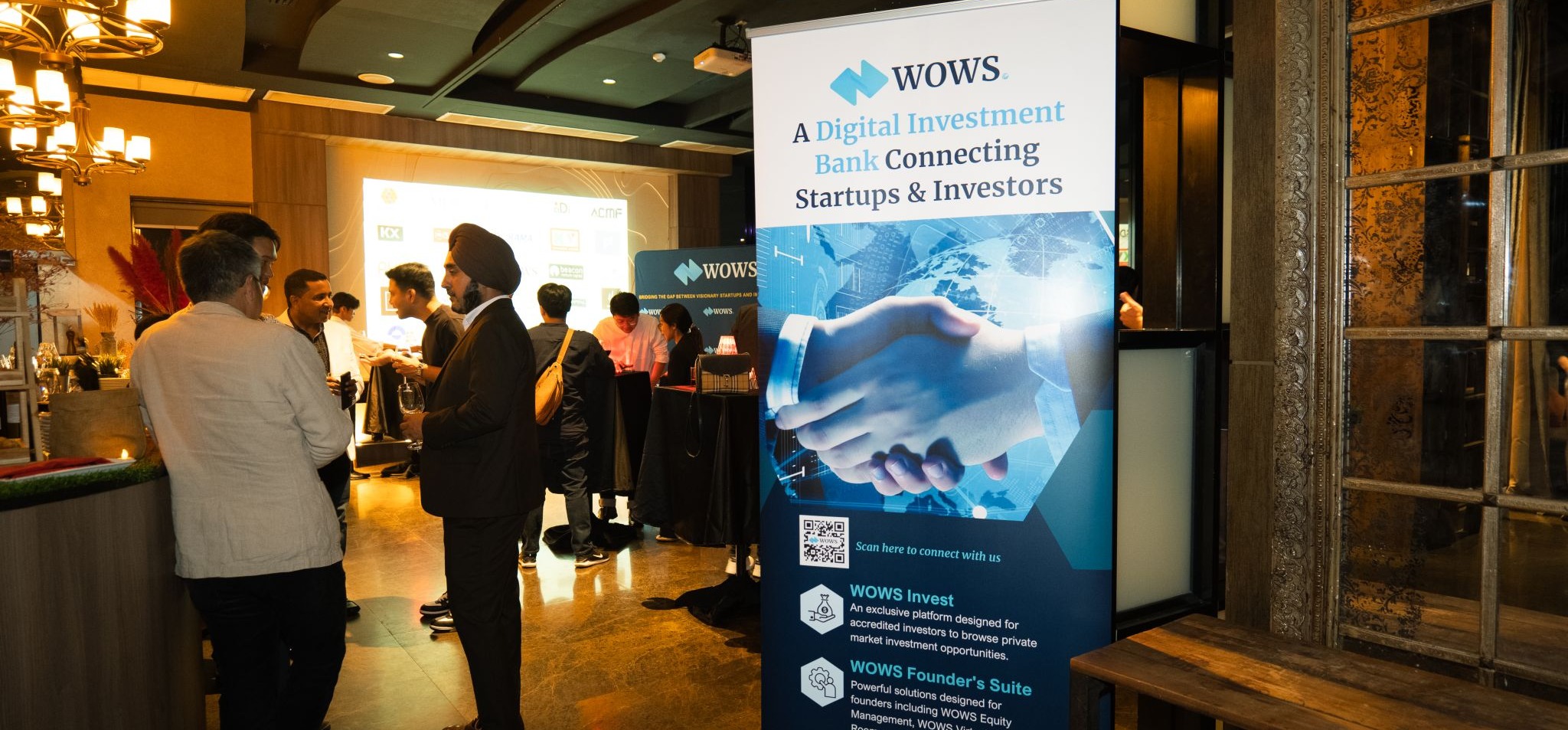 WOWS GLOBAL Investor Soiree 2024: Uniting Visionaries in Bangkok