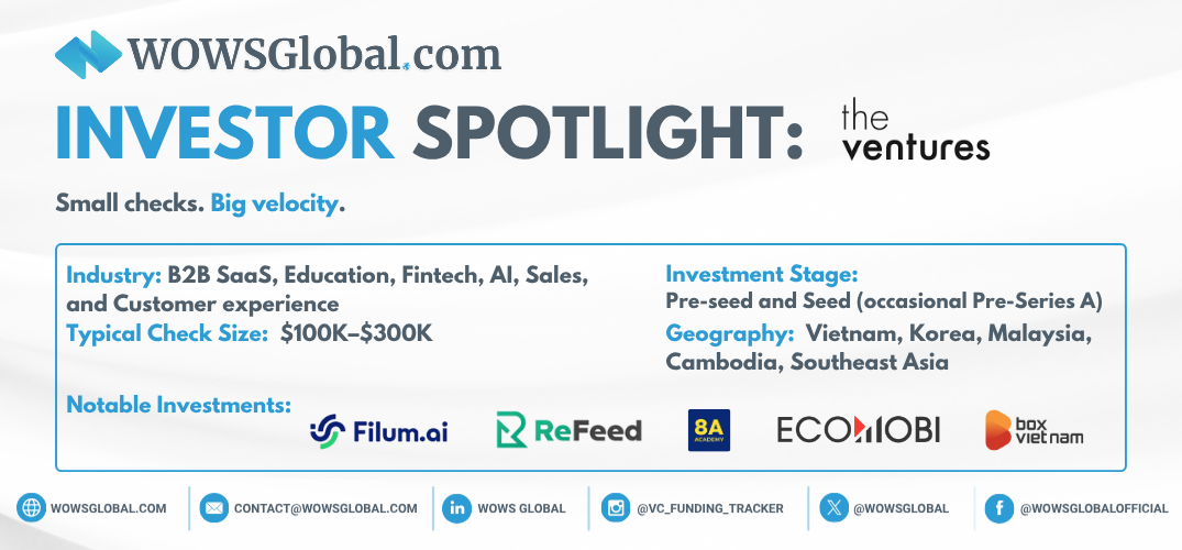 TheVentures: The Quick-strike Seed Investor Shaping Vietnam & Southeast Asia