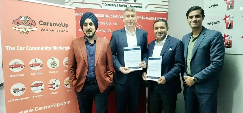 CarsmeUp's Fundraising Milestone